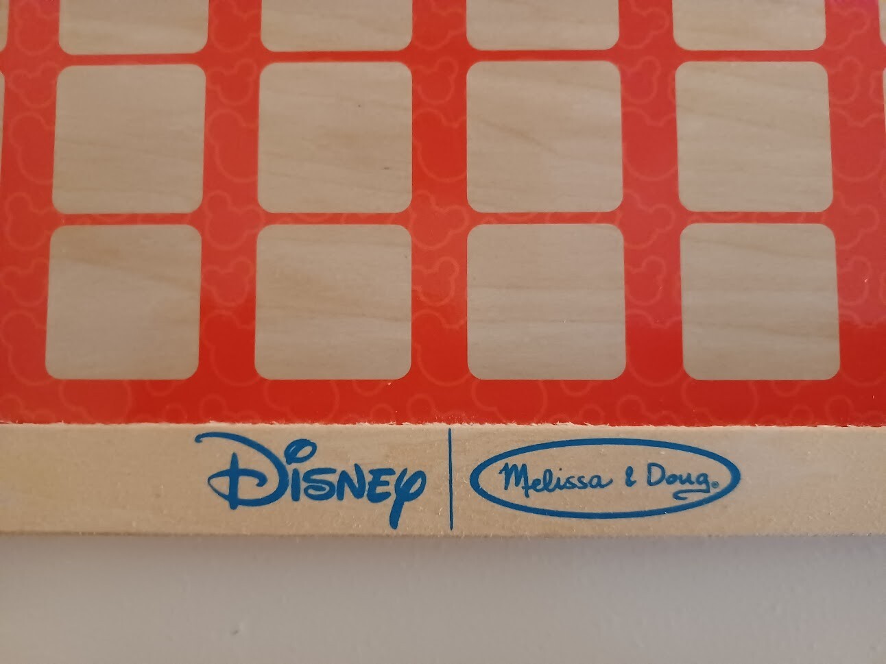Melissa & Doug Disney My Magnetic Responsibility Chart (Pre-owned) BOARD ONLY