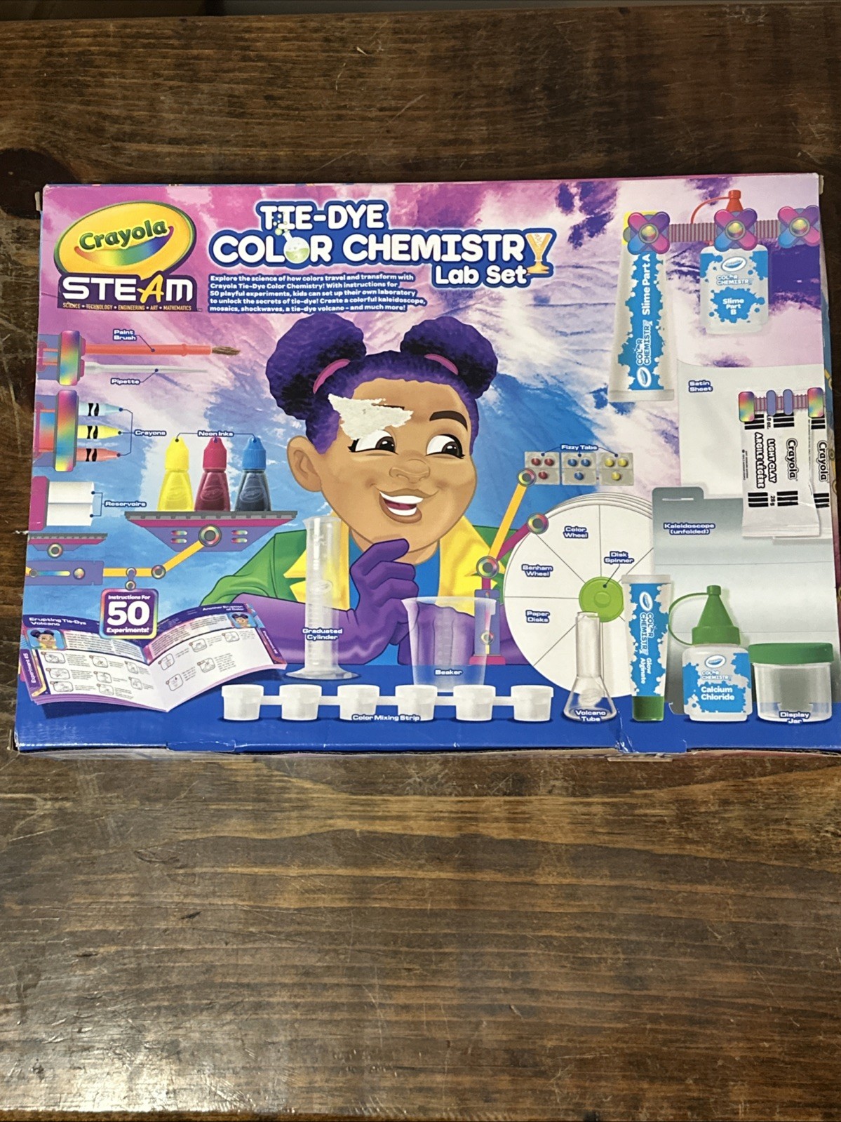 Crayola Color Chemistry Super Lab Activity Kit