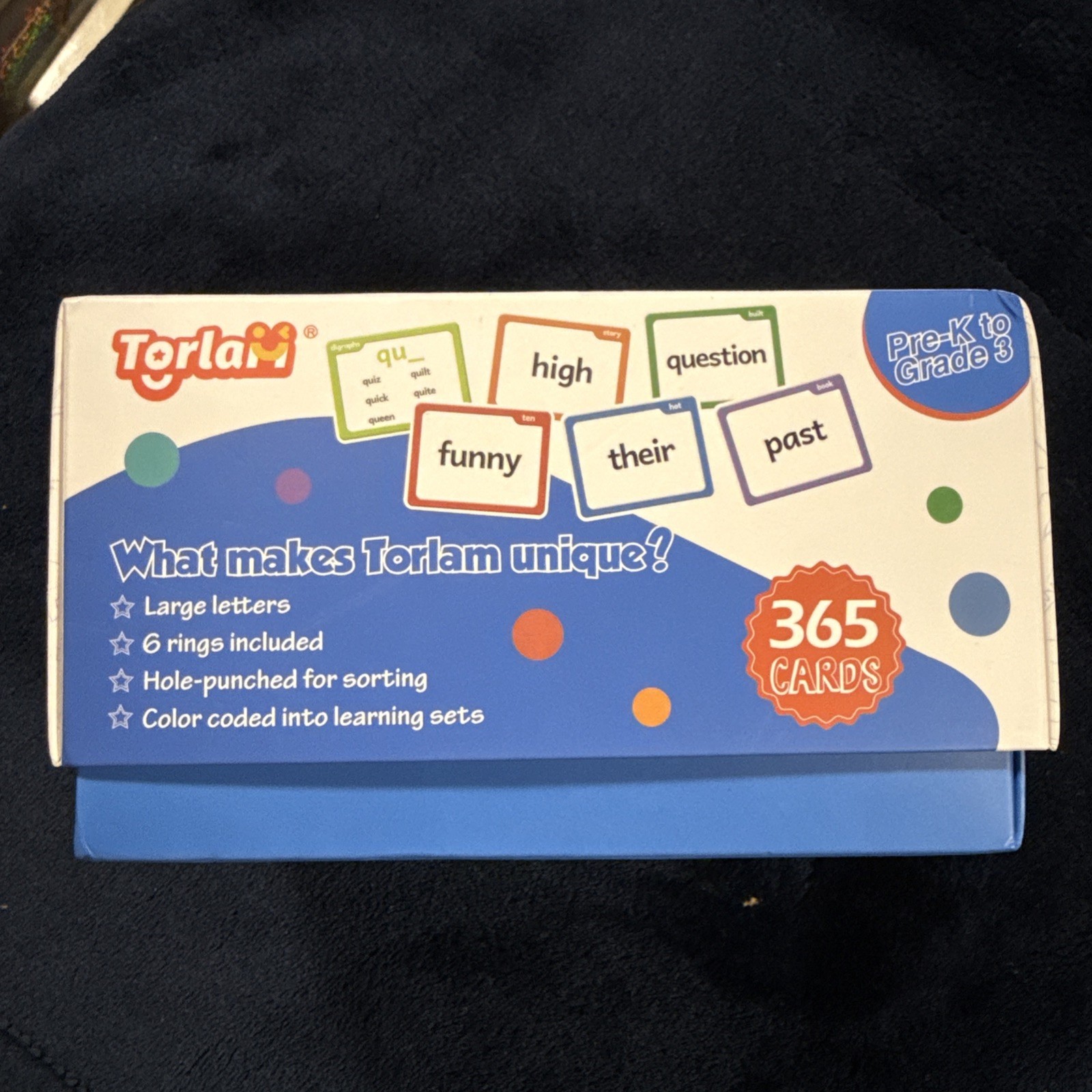 Sight Words & Phonics Flash Cards for Kids Learn to Read Digraphs CVC Blends…