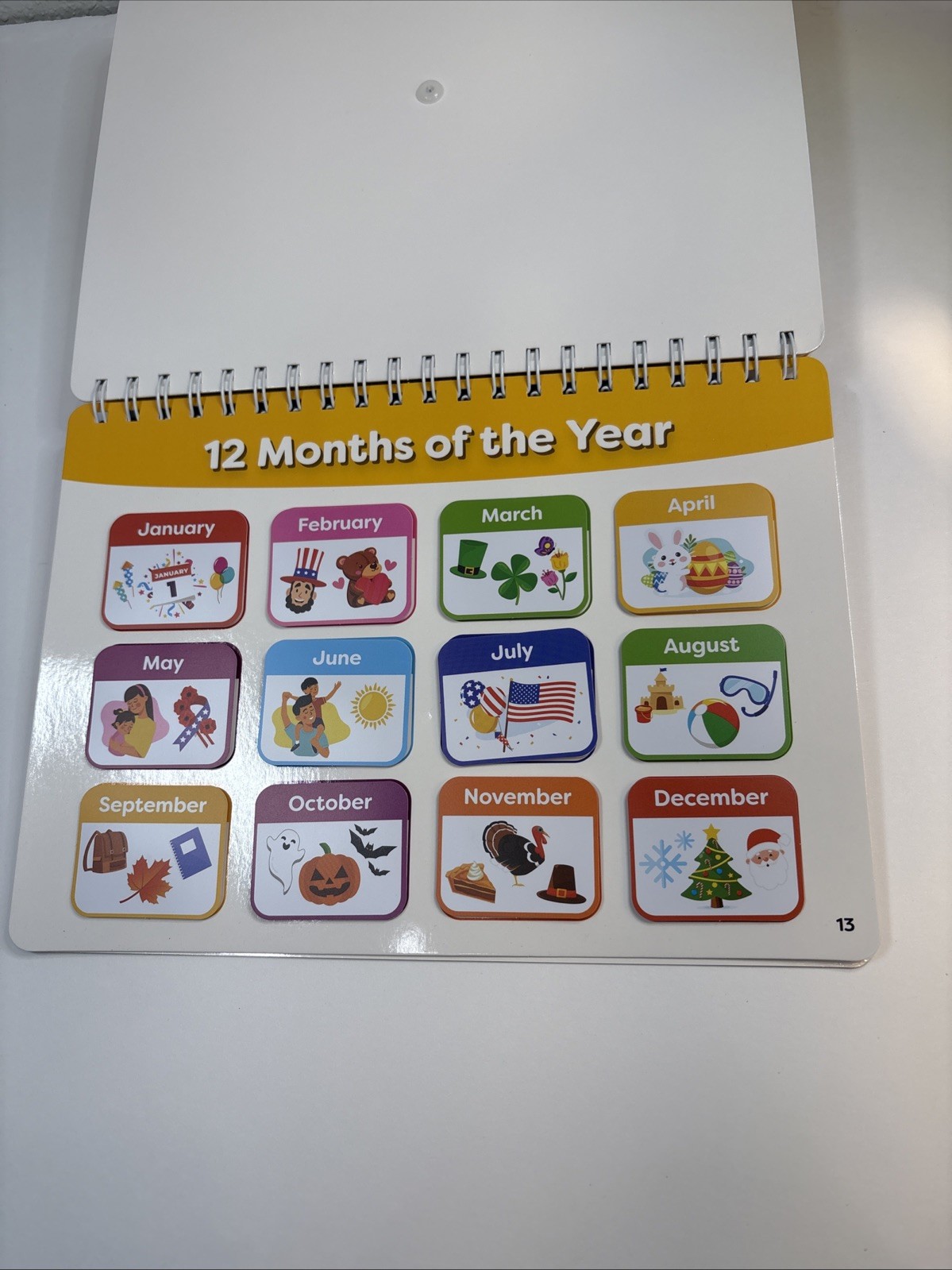 My First Busy Book Montessori Method 14 Learning Activities Complete