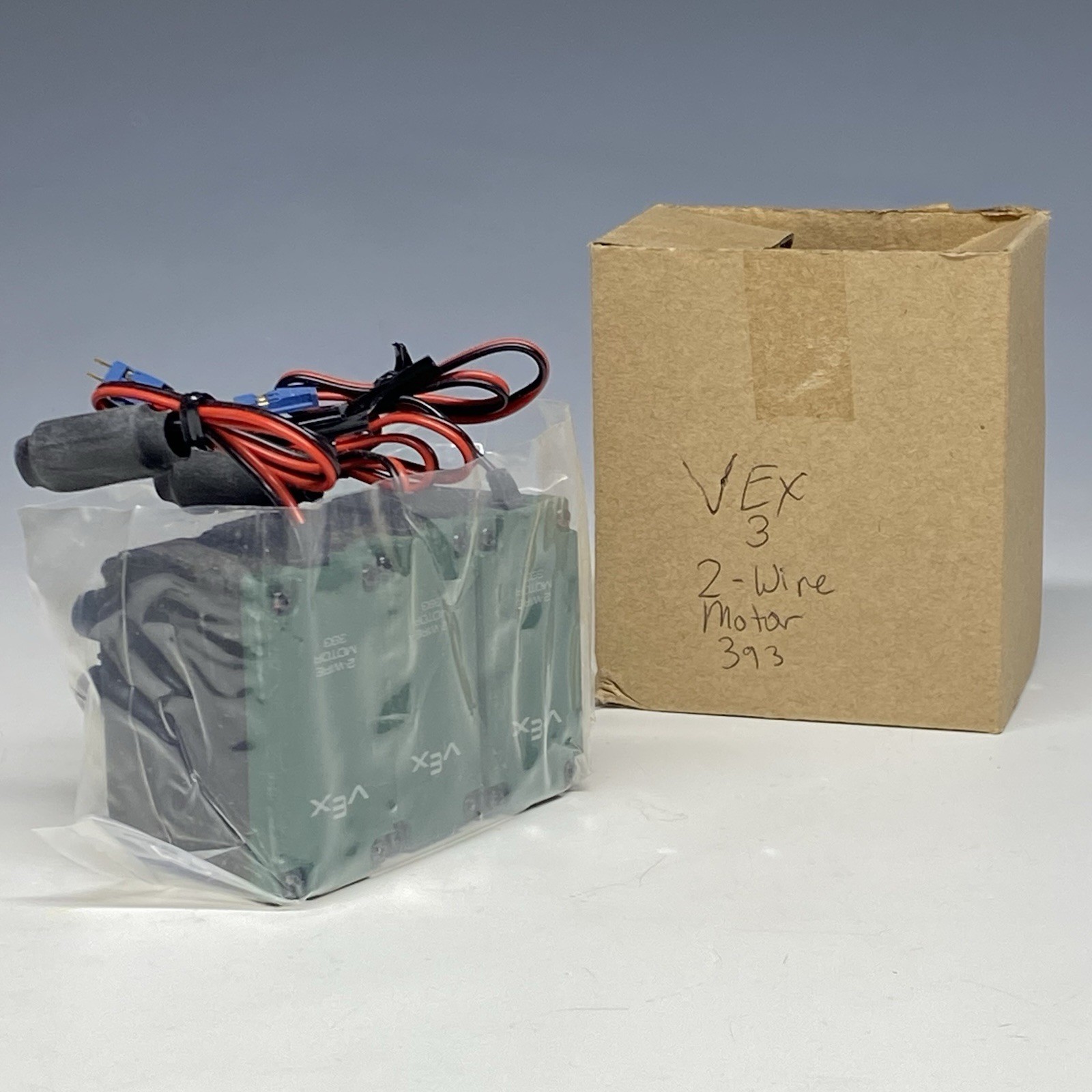 VEX 393 2-Wire Motors (Lot of 3) – High Torque/Speed Robotics EDR