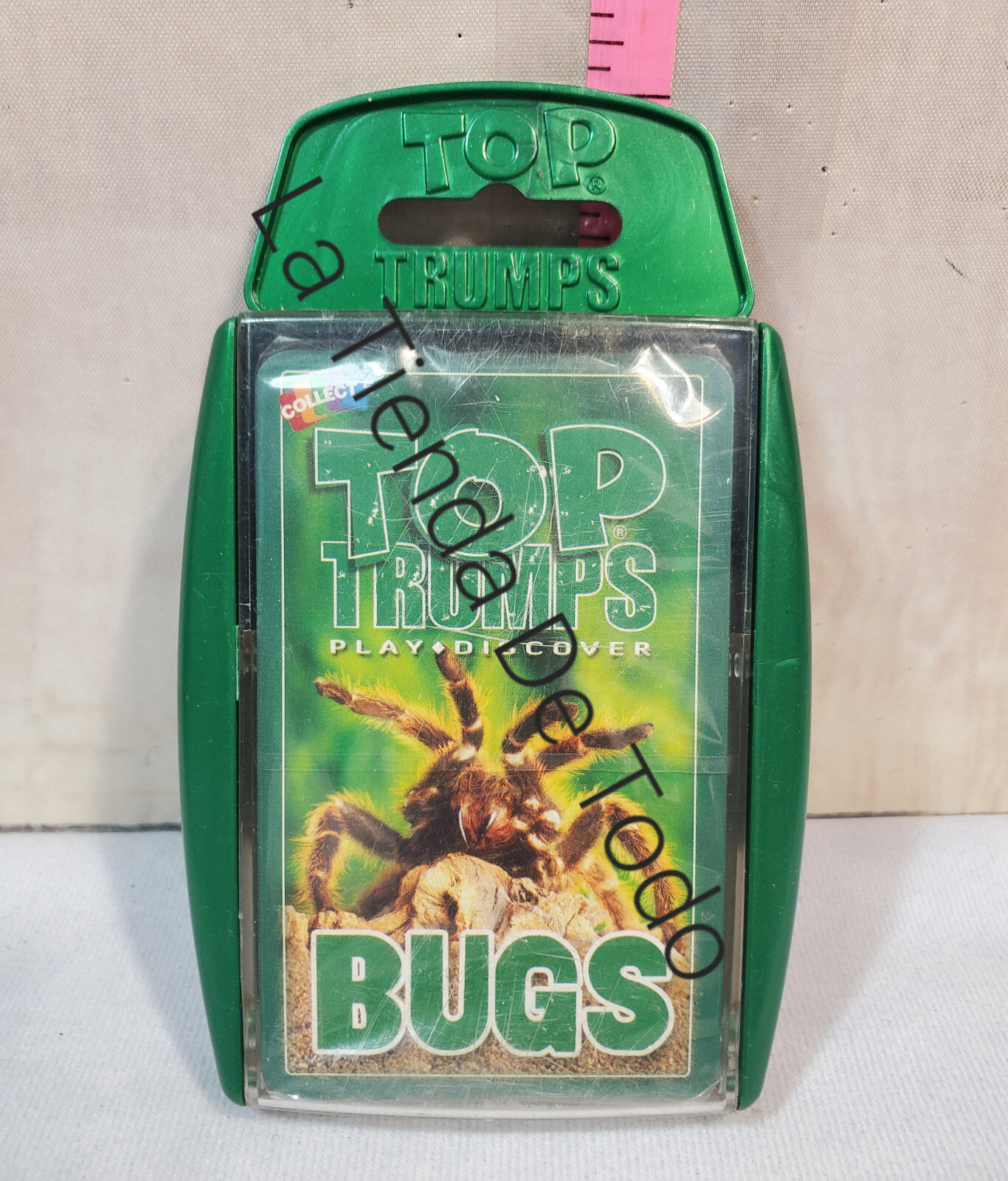 EDUCATIONAL TOP TRUMPS PLAY DISCOVER BUG BUGS CARDS CARD GAME