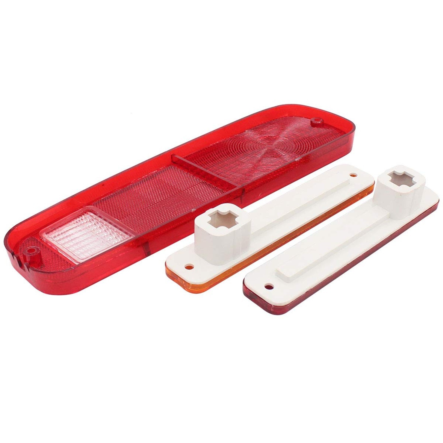 NewYall Tail Light Lens Only Taillamp Housing and Side Marker Light Fender | …