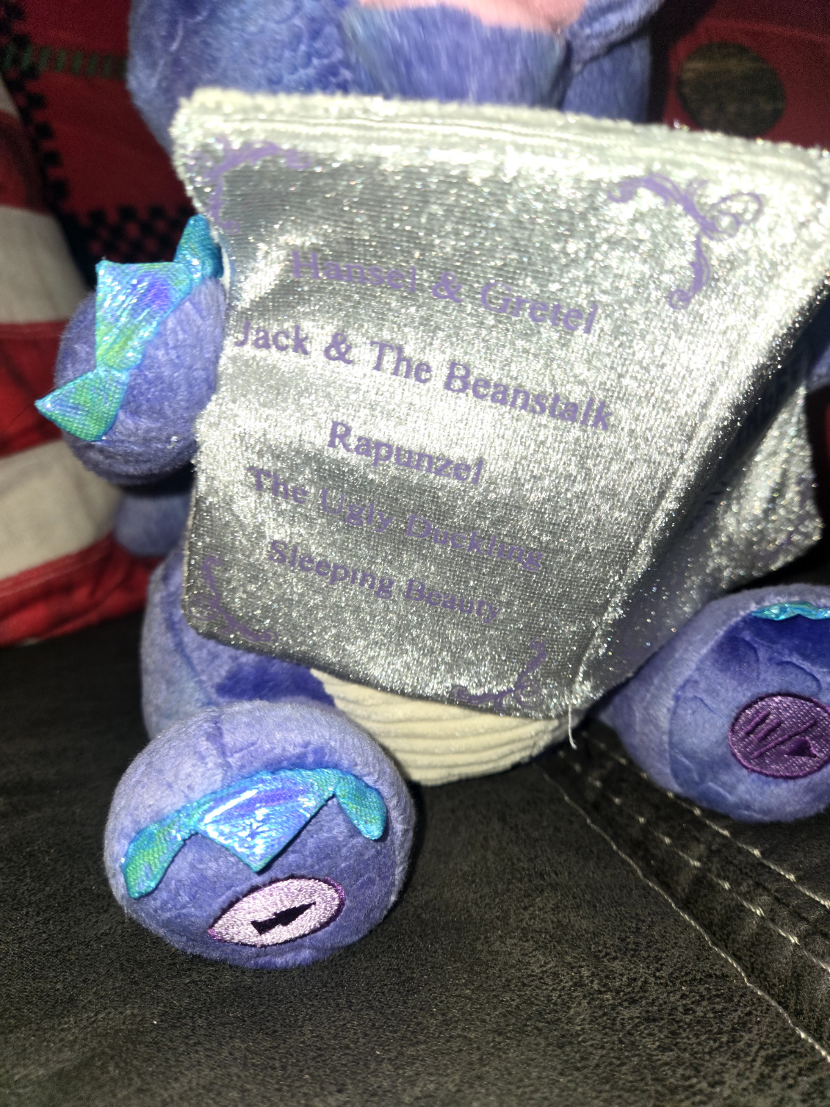 Duncan the Storytelling Dragon