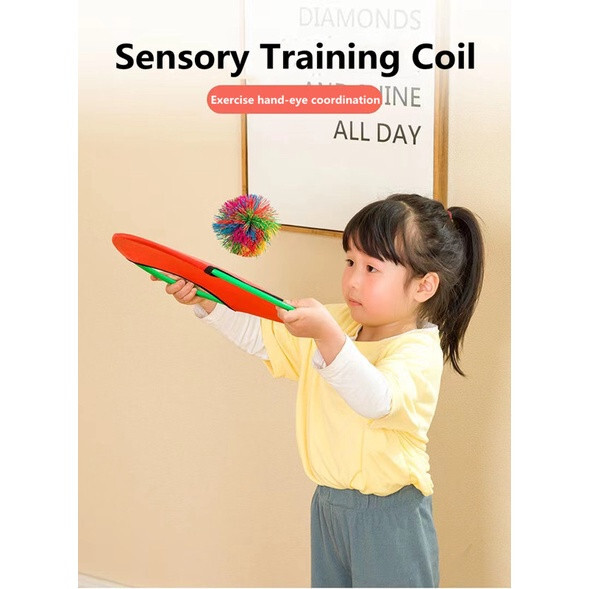 Children’s Sense Training Toys, Ball Ring Throwing Ball, Indoor and Outdoor