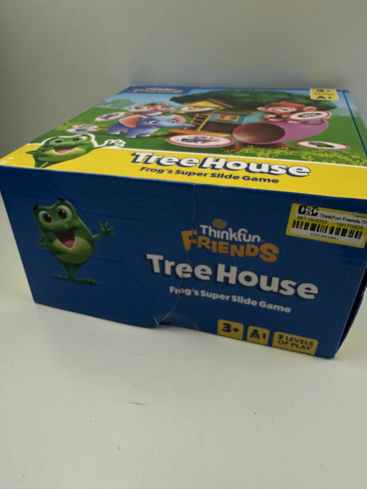 ThinkFun Friends Tree House Frog’s Super Slide Game For Unisex Kids Age 3+