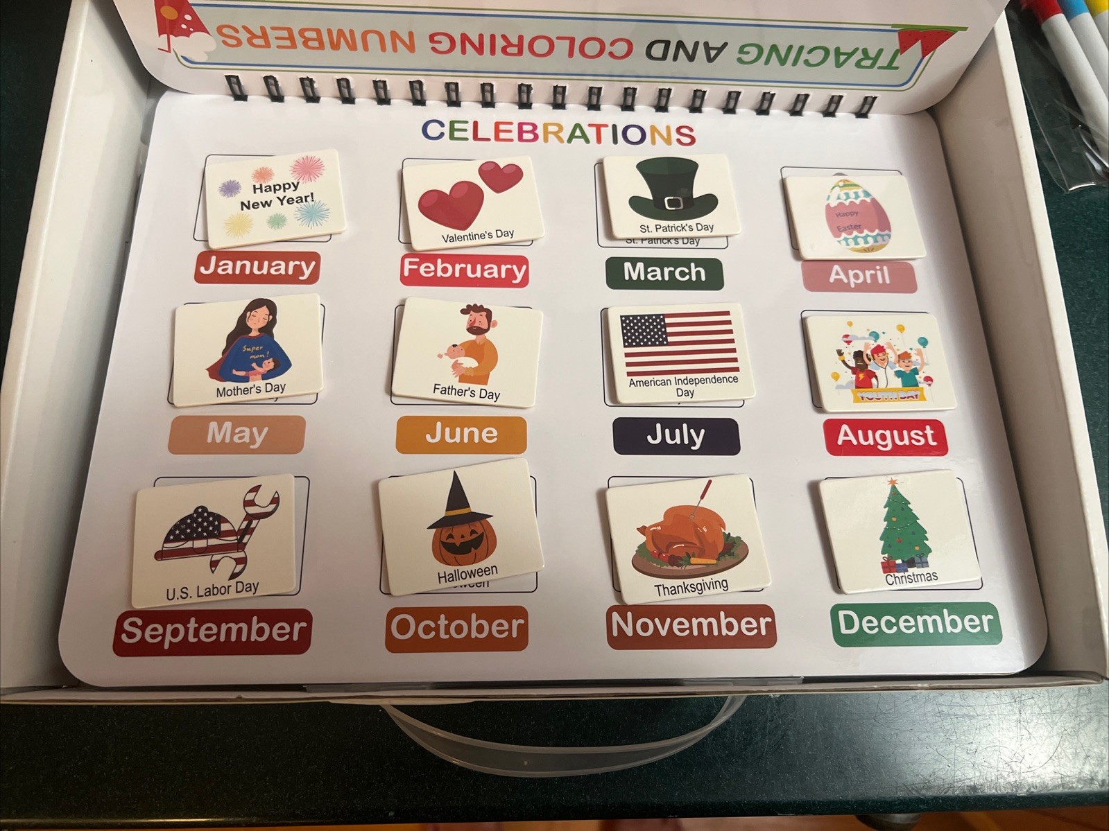 My Preschool Busy Book