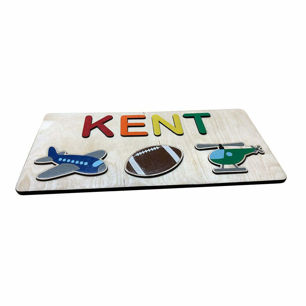 Personalized 3D Name Puzzles for Kids A Unique and Educational Gift