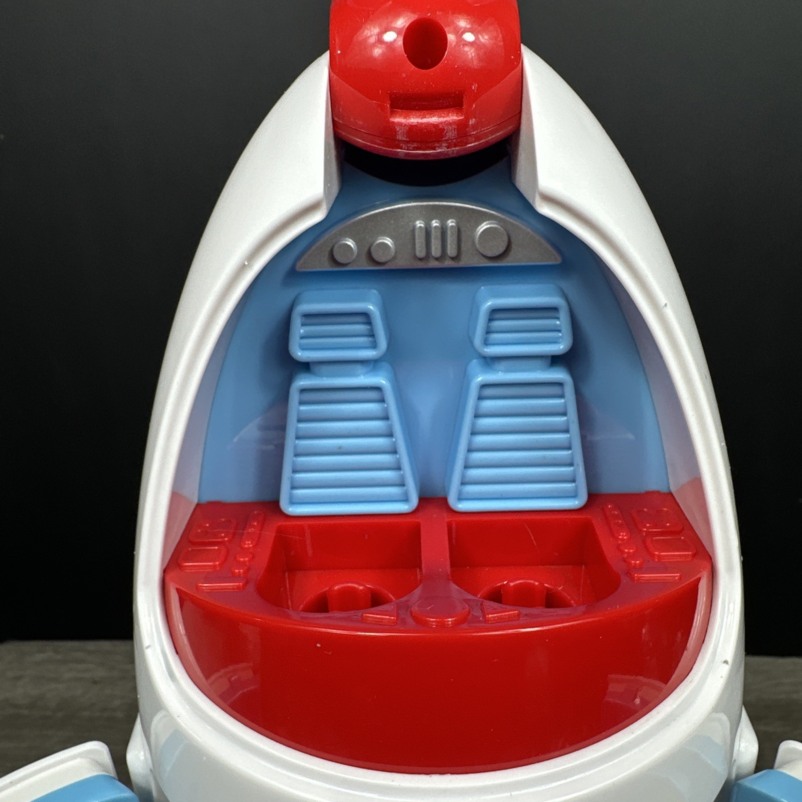 Lakeshore Learn & Play Explore Rocket Space Ship Toy