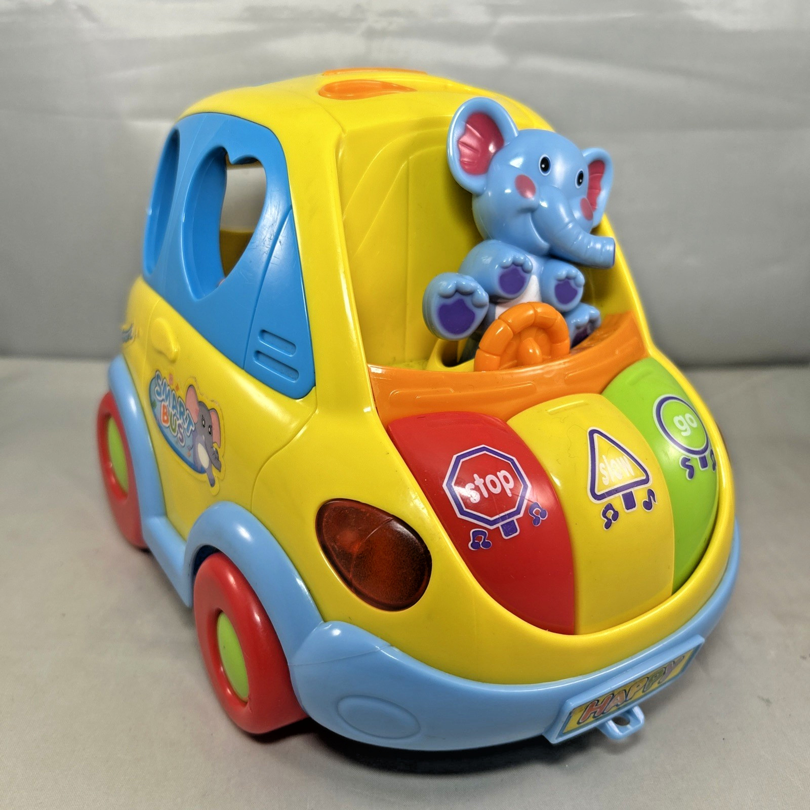 HuiLe Toys Clever Coupe Smart Bus or Shape Sorter Car Educational Activity Toy