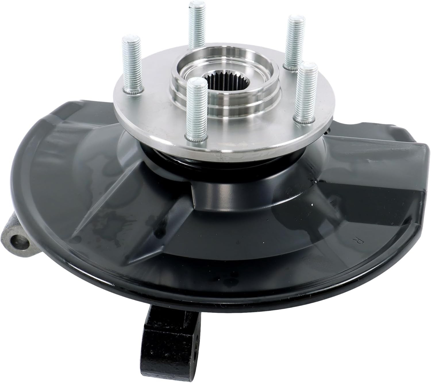 Front Right Wheel Hub Bearing Steering Knuckle Assembly 3870A008 Replacement