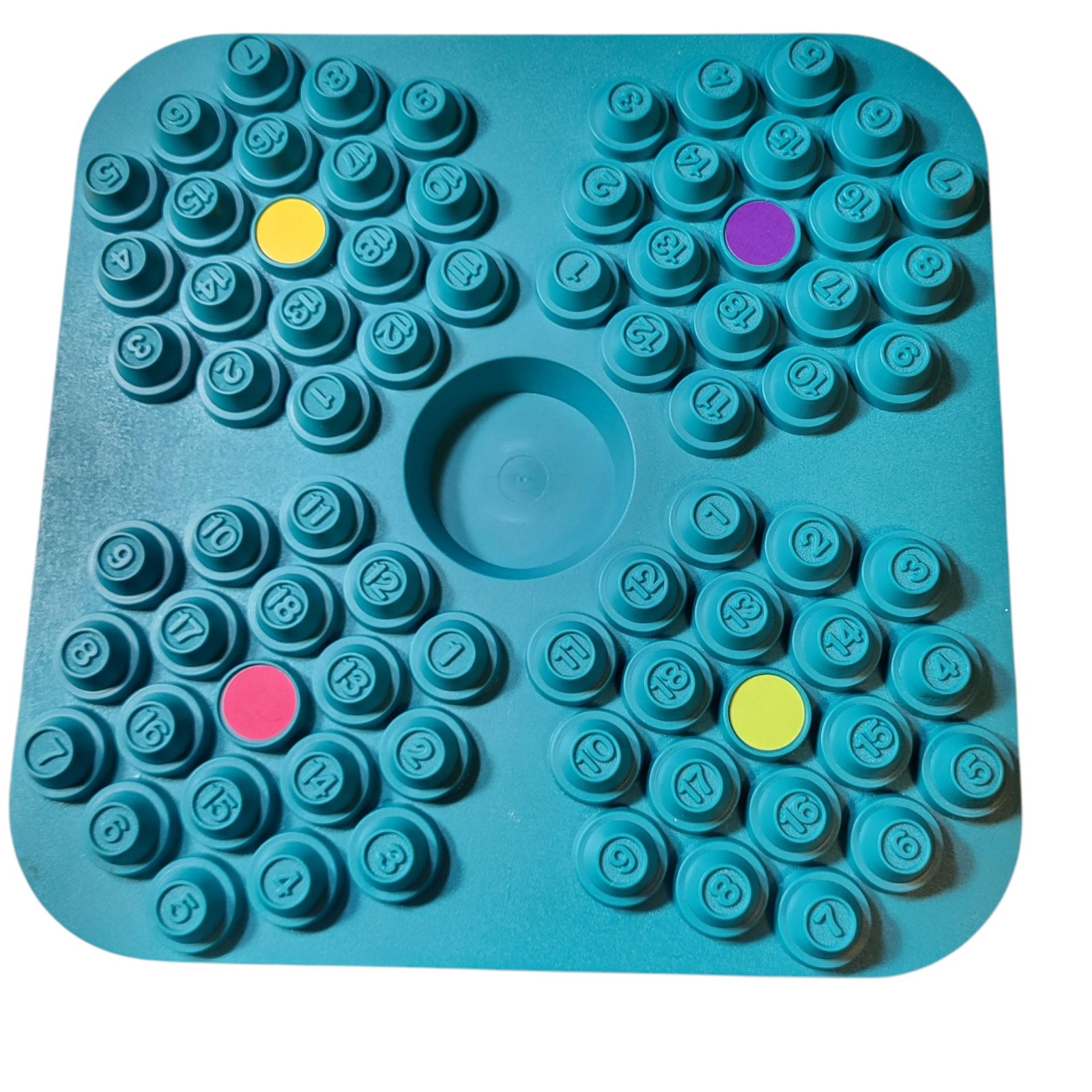 Discovery Toys Number Rings Educational Game Math Classroom Homeschool Complete