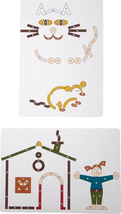 small foot Home and Family Toy, wood, with cork board and hammer, for kids aged