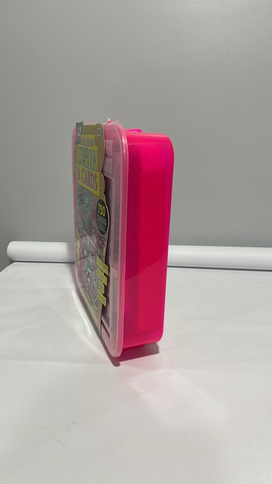 Your Décor Doodle Your Own Scrapbook & Cards Age 6+ DIY w/ Plastic Case NEW