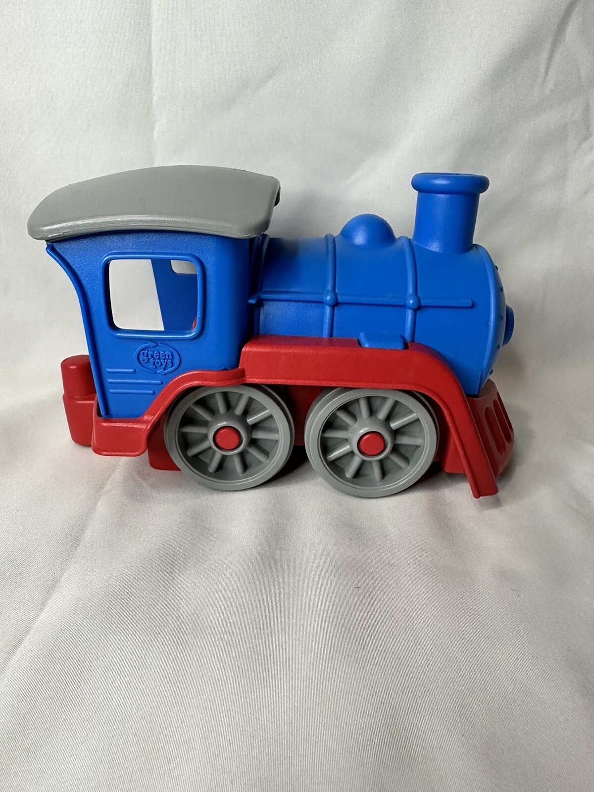 Green Toys Blue & Red Toy Train Locomotive