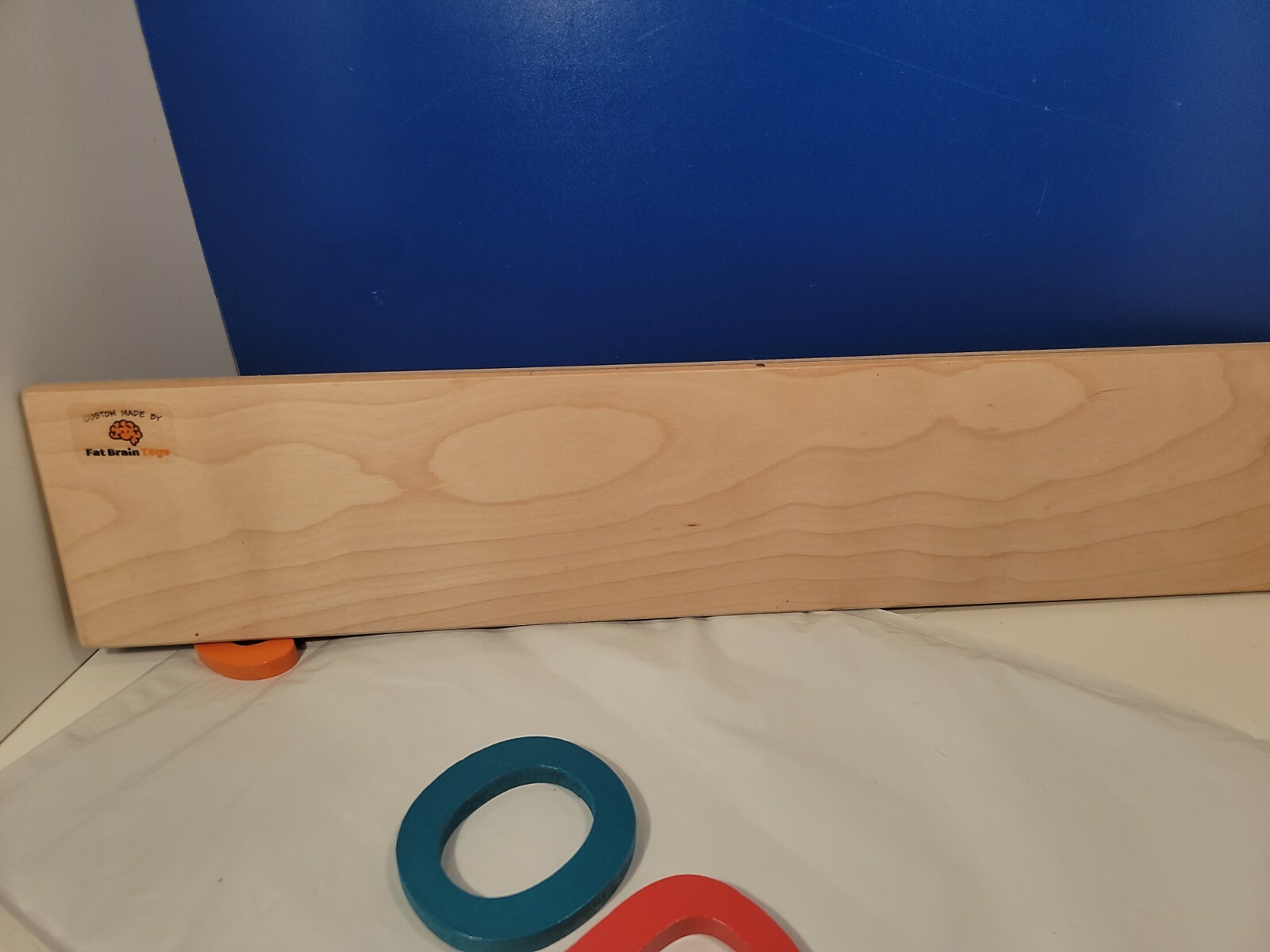SCOUT Personalized Wooden Child Name Letter Puzzle by FAT BRAIN TOYS
