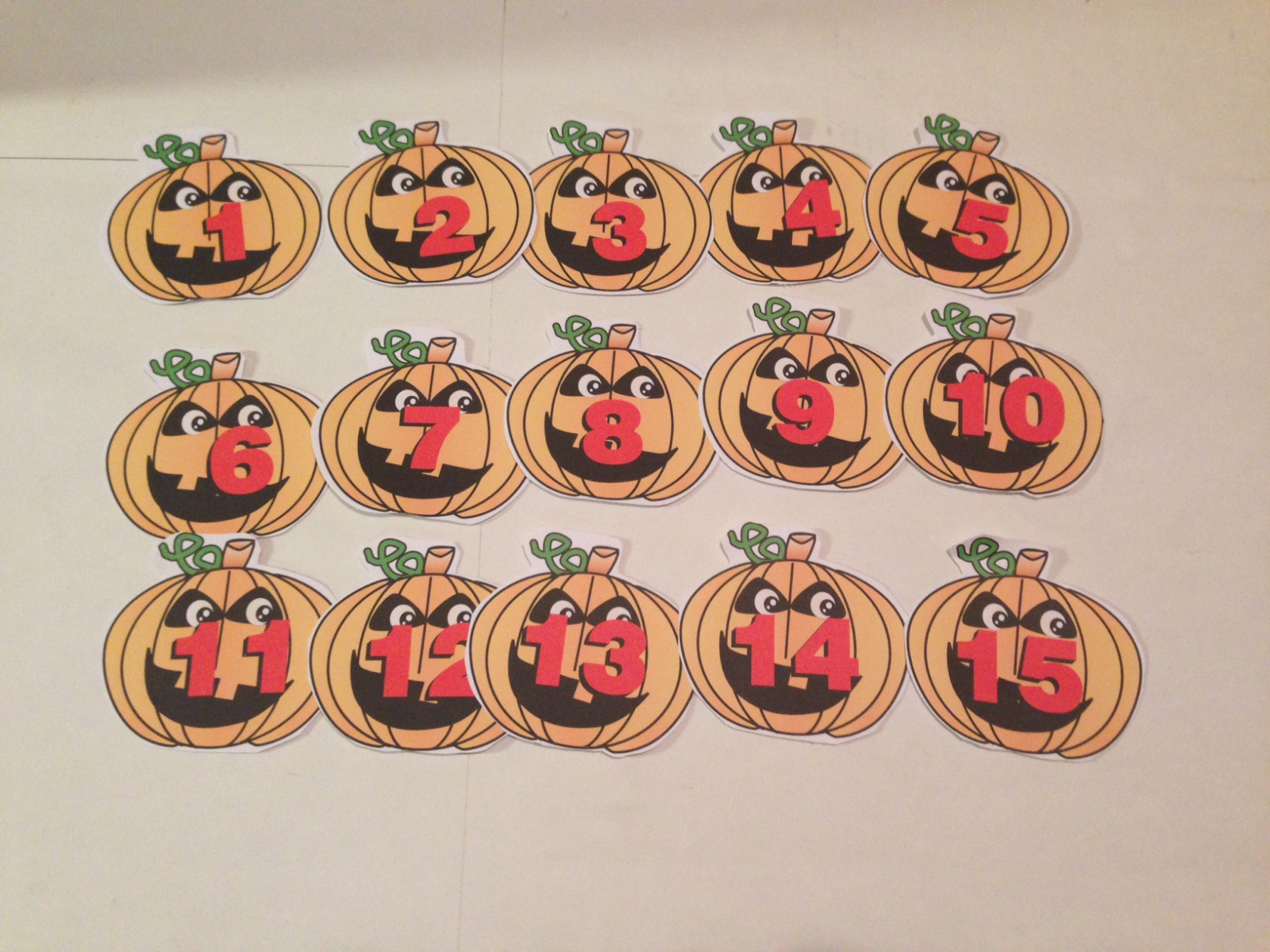 PUMPKINS -THEMED Learning Activities Package- LAMINATED – Teaching supplies