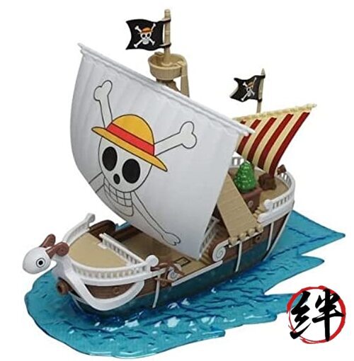 BANDAI Hobby – One Piece – Grand Ship Collection Going Merry