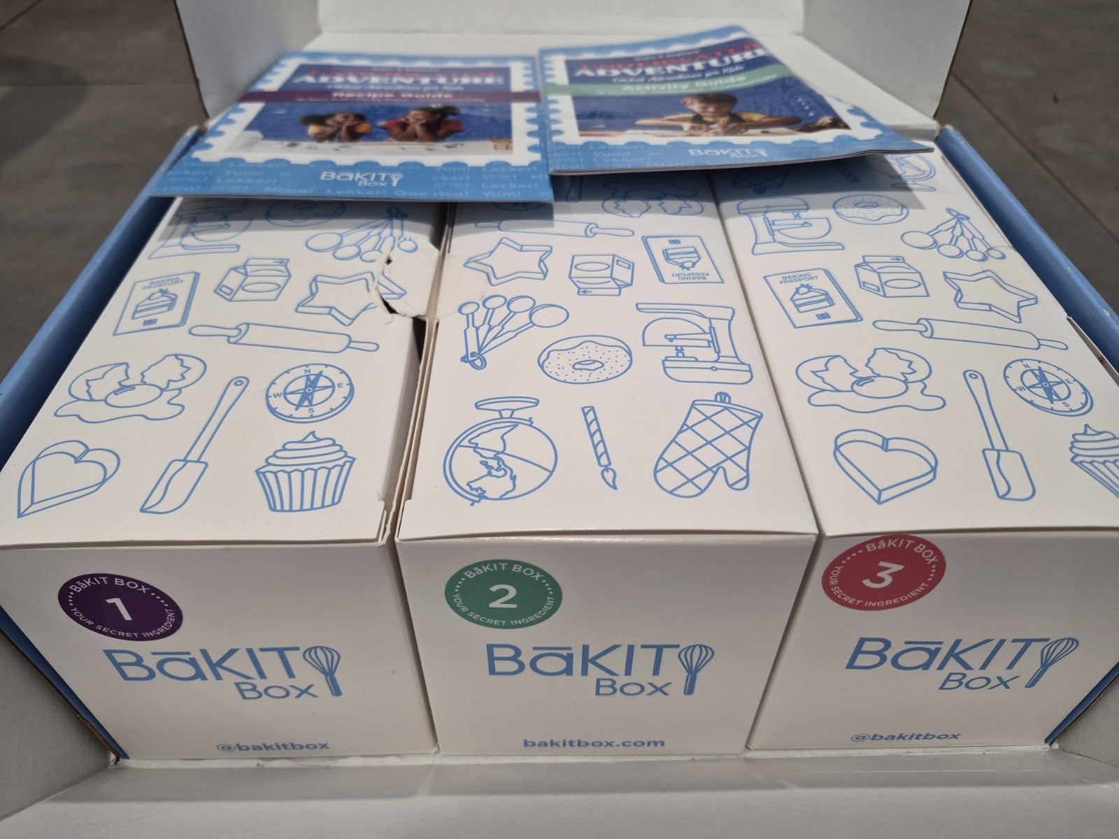 BaKIT Box – Underwater Adventure – NEW
