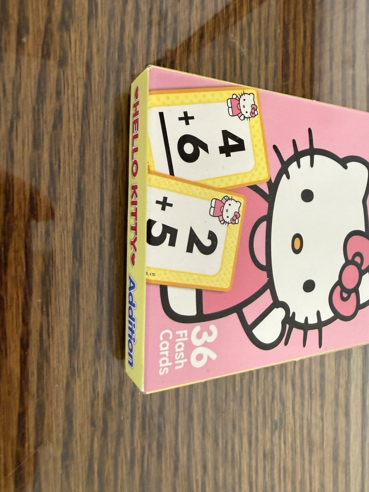Hello Kitty Math Addition Flash Learning Cards NEW