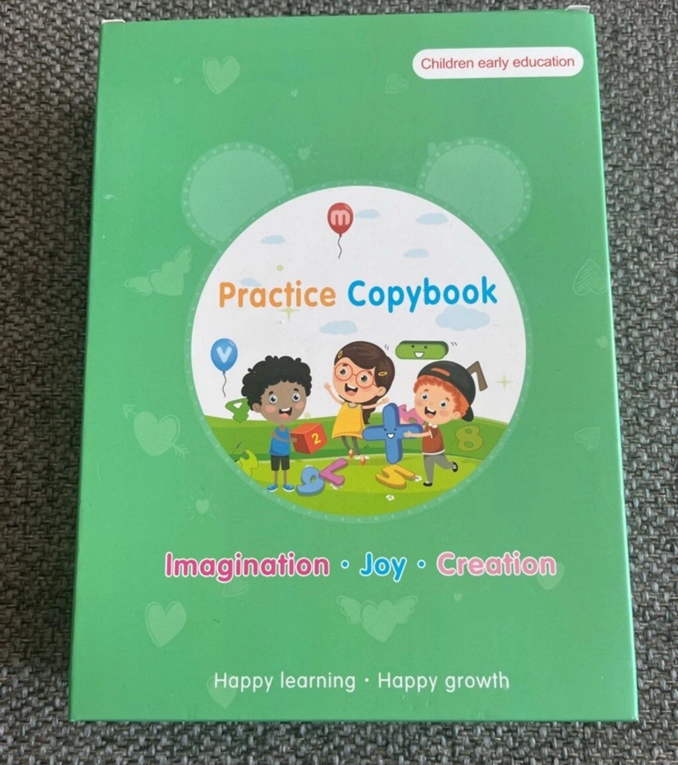 Magic Practice Copybook for Kids Number Tracing Book for Preschoolers 4pc