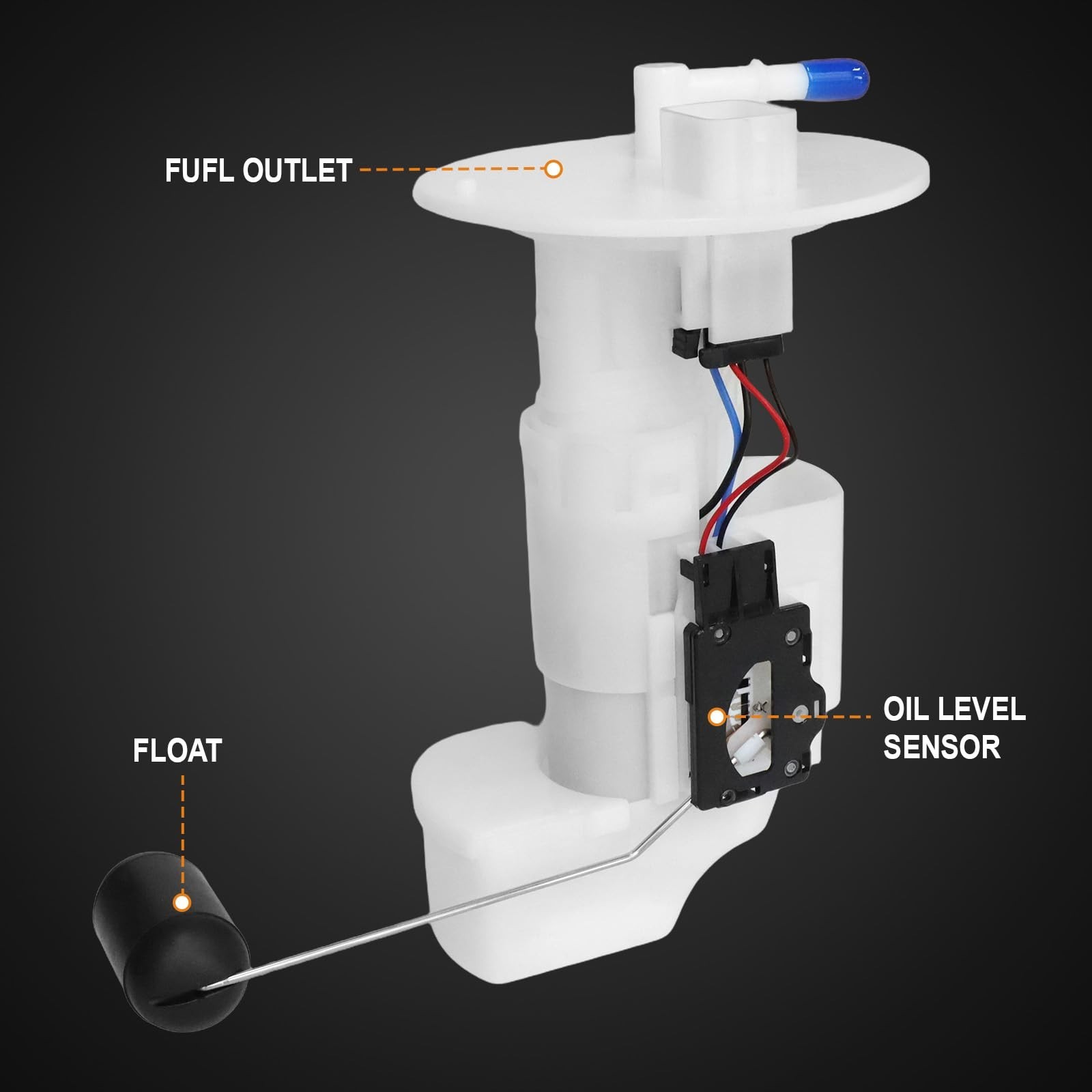 2008-2023 Fuel Pump Module Compatible for Kawasaki ATV Brute Force KVF750 4×4…