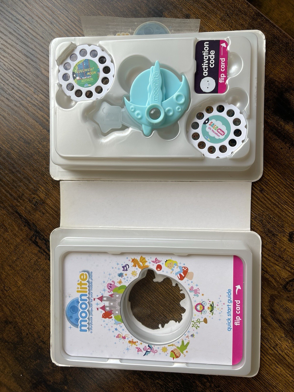 MOONLITE Starter Pack Storytime Story Reels Goodnight Moon + 2 More Stories!!