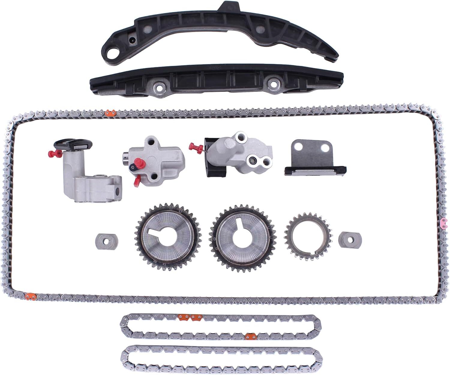 ApplianPar Engine Timing Chain kit for Infiniti G37 M37 Q50 Q60 Q70 Q70L QX50