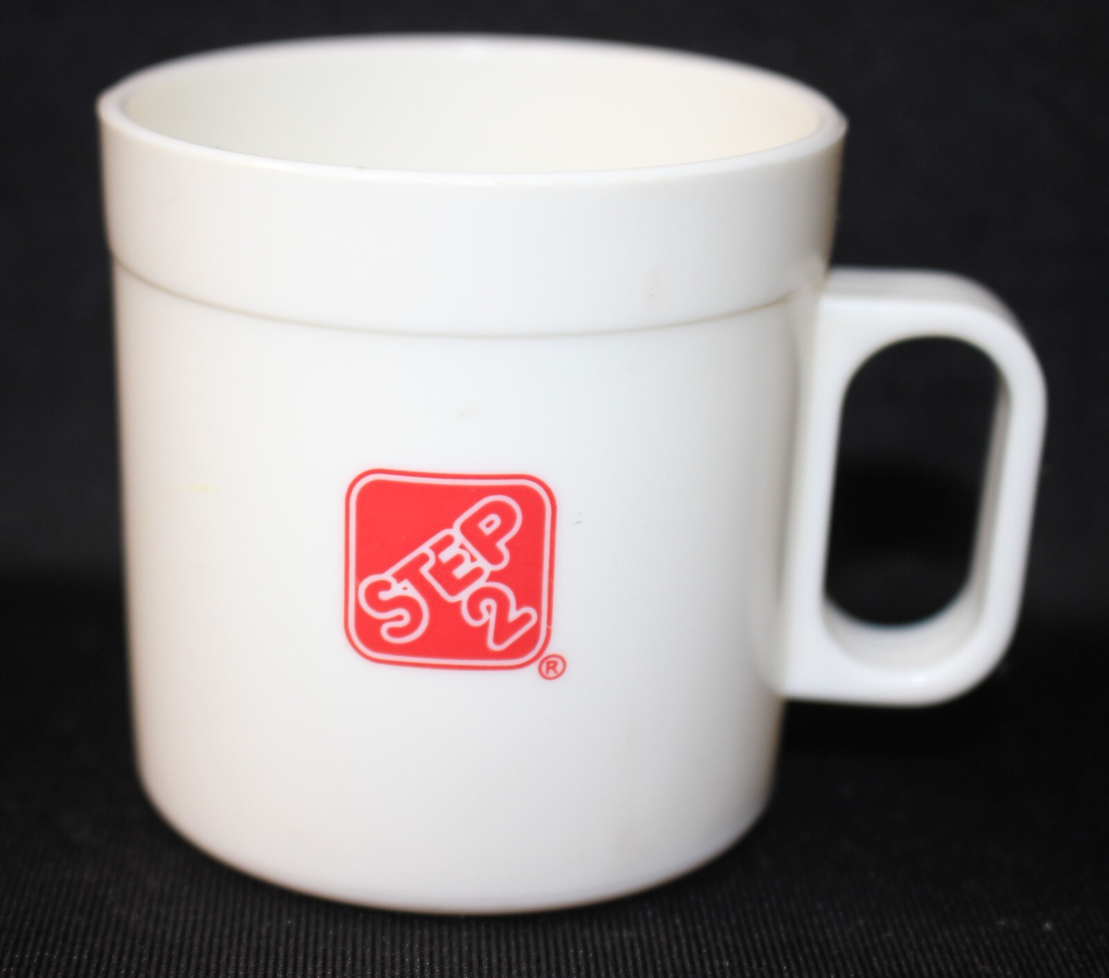 GENUINE Vintage Replacement Toy STEP2 KITCHEN Cup Coffee Mug White Pretend Play