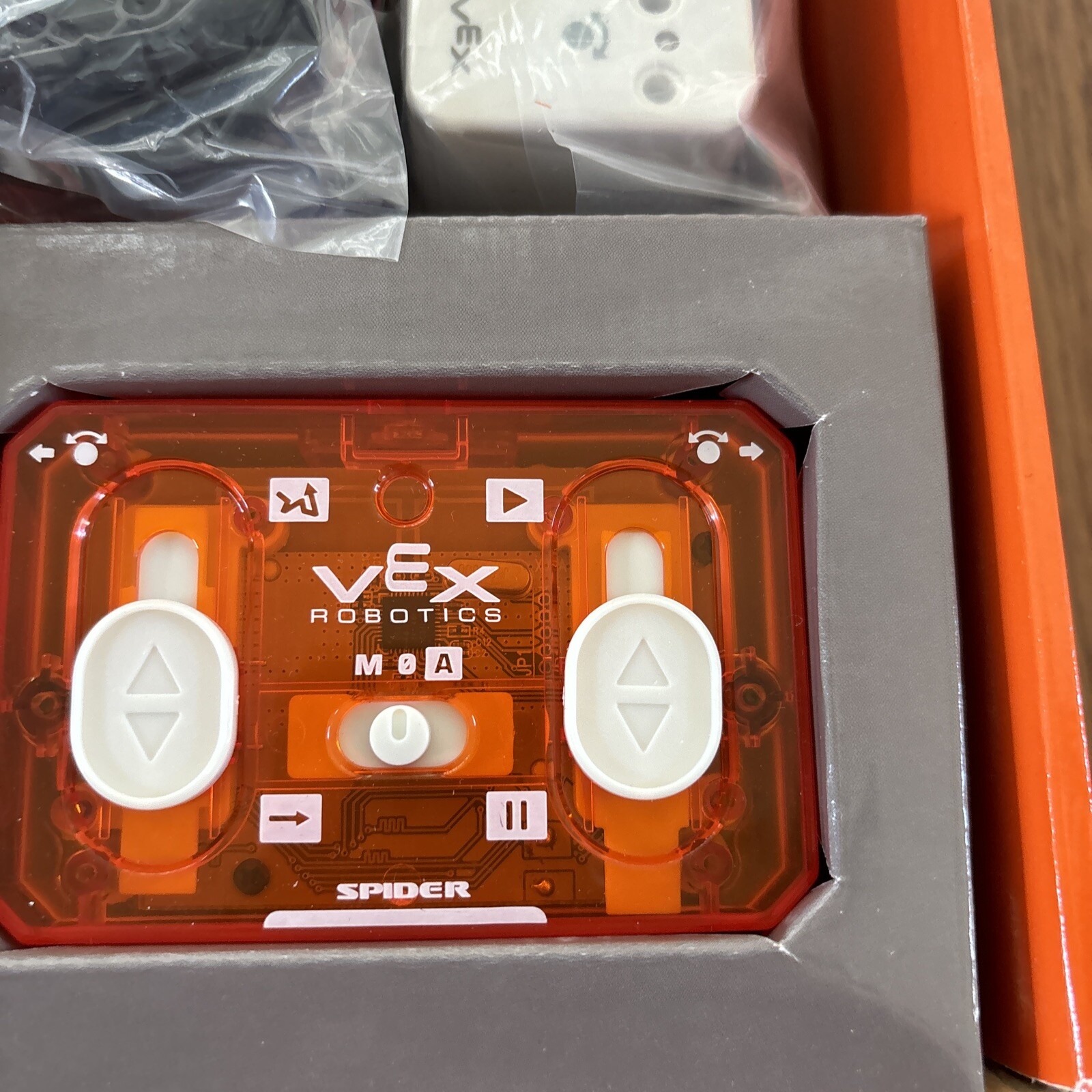 Vex Robotic Spider Construction Kit 350 Pieces