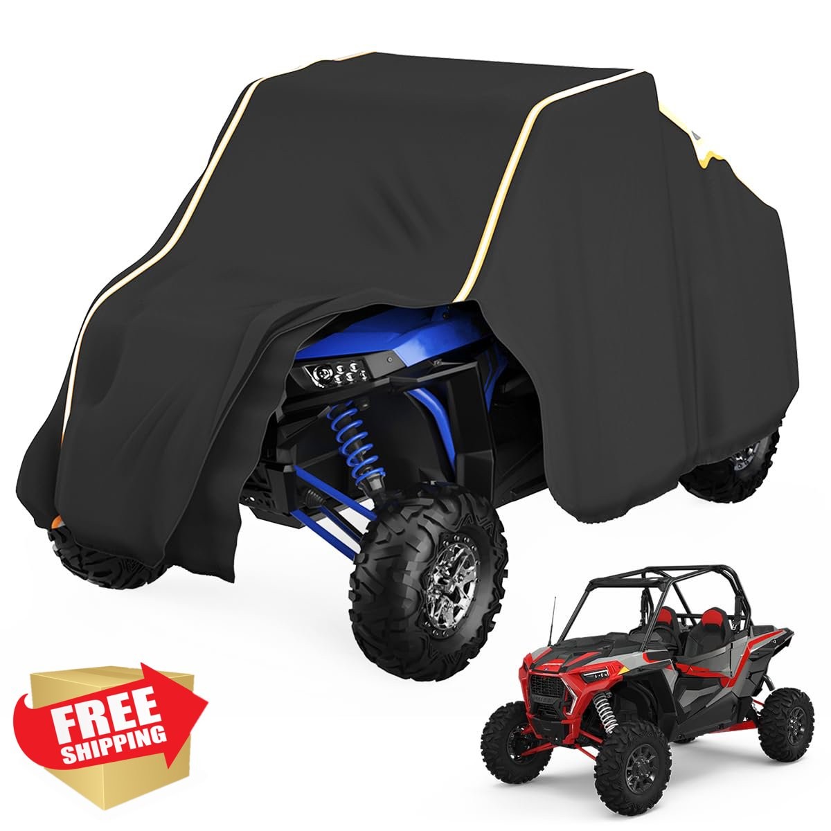 KEMIMOTO UTV Cover Medium 2-3 Seater