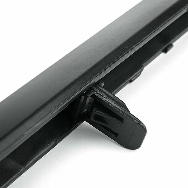Rear Right and Left Bumper Trim Compatible with 2018 2019 2020 To yo ta Camry SE