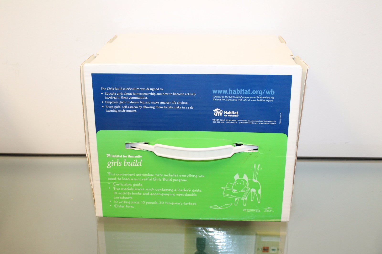 Habitat For Humanity Women Girl Build Kit Set Five Curriculum Modules Lowes