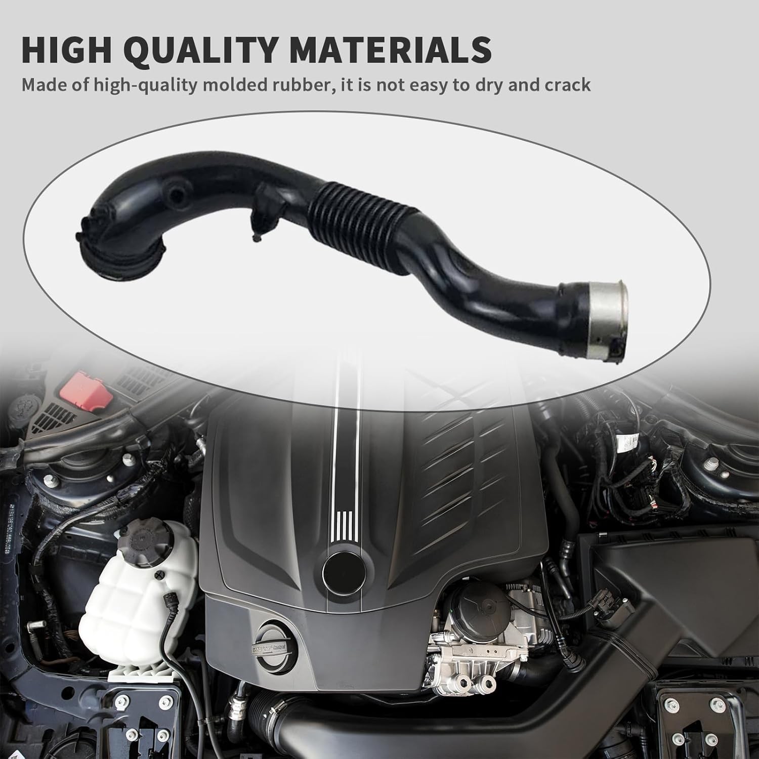 Turbocharger Intercooler Pipe 13717604033 for BMW X3 X4 335i 7604033