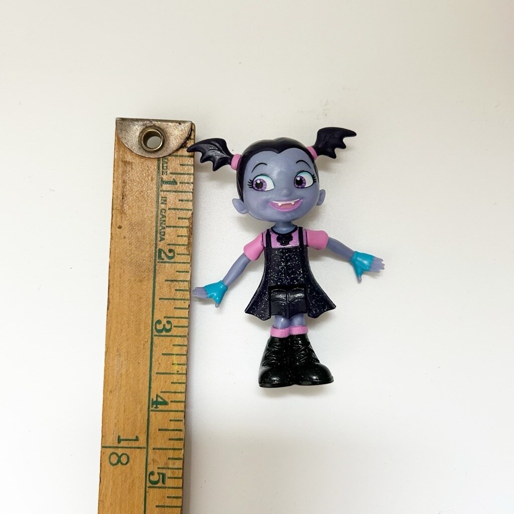 Disney Junior Vampirina Figure Toy Purple Pink