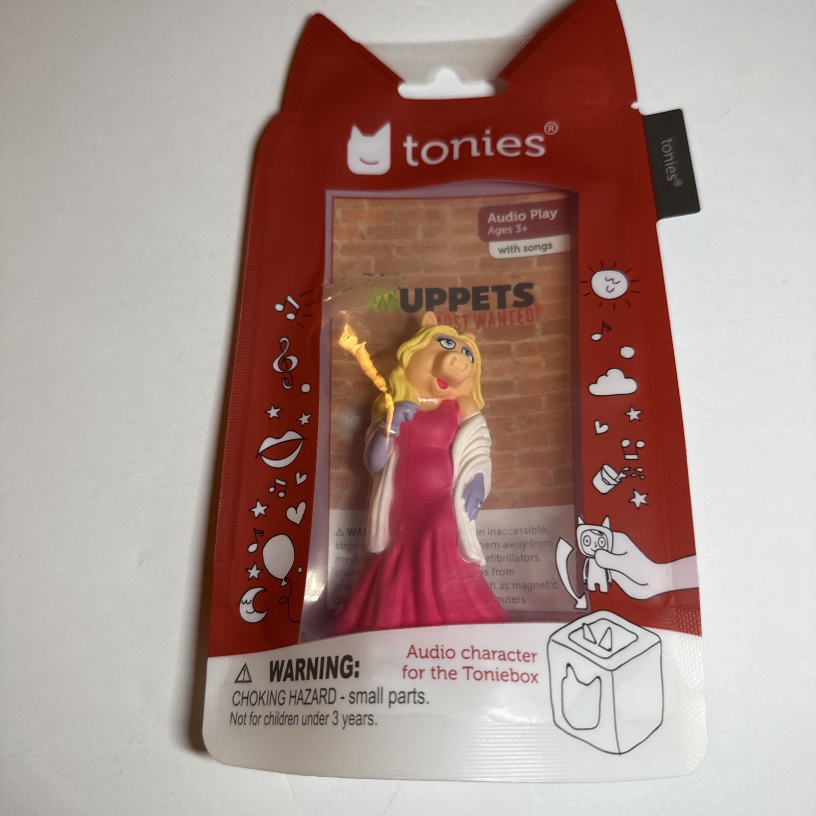 Tonies Miss Piggy The Muppets Most Wanted Audio Character
