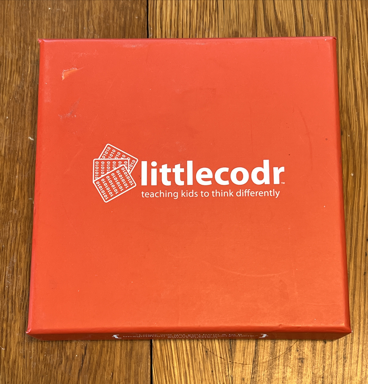 Littlecodr Games Inc. Littlecodr – Ages 4+ | 2+ players Complete! EUC!