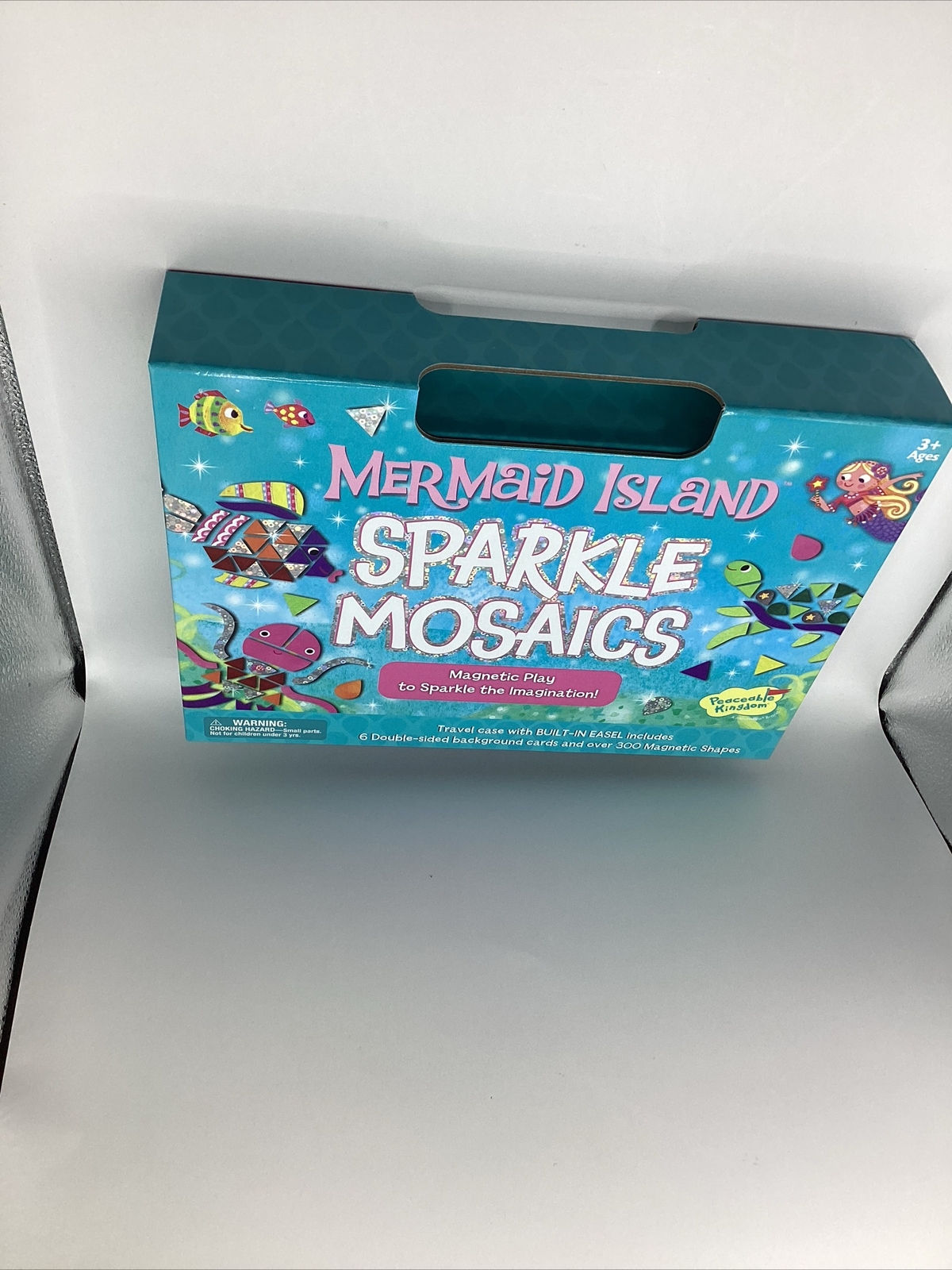 MERMAID ISLAND SPARKLE MOSAICS PEACEABLE KINGDOM Magnetic Play
