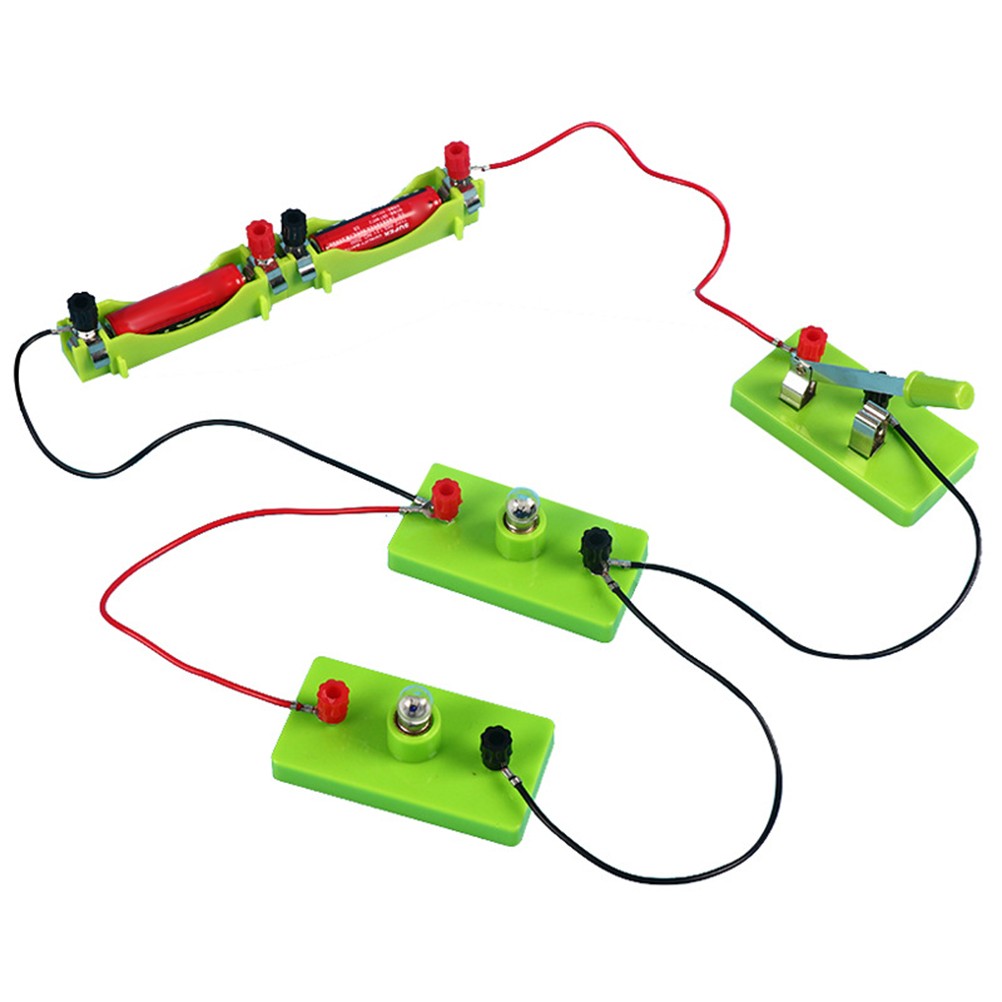 Kids Educational Electric Circuit Motor Kit DIY Science Project Learning Kits