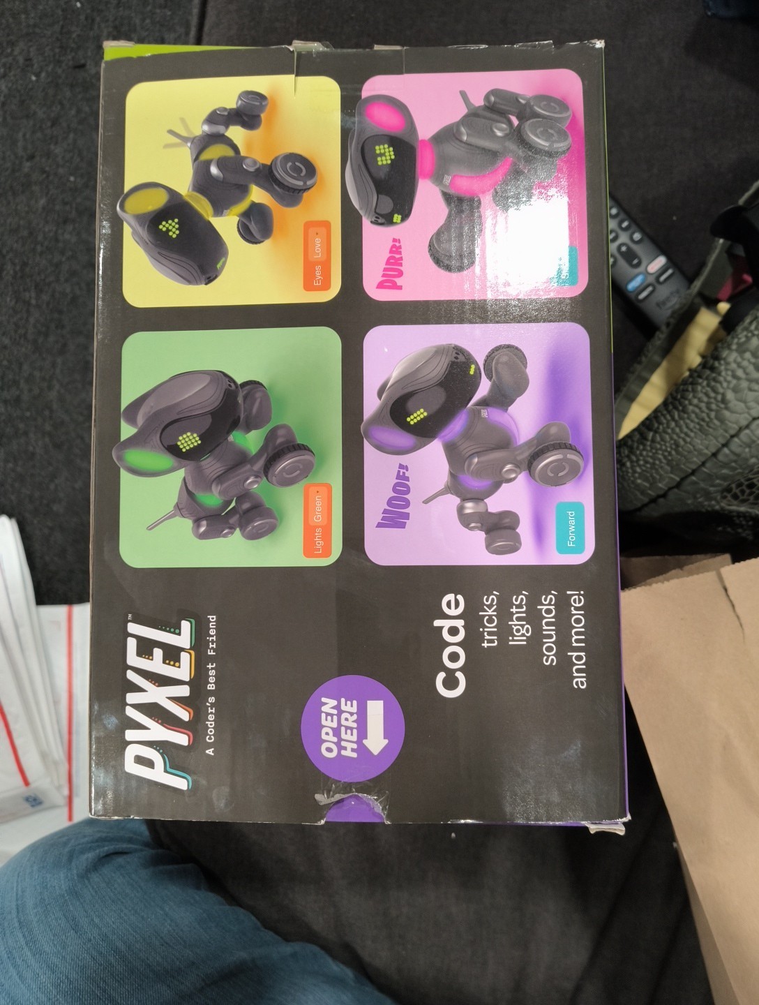 Educational Insights PYXEL A Coder’s Best Friend – Coding Robots for Kids