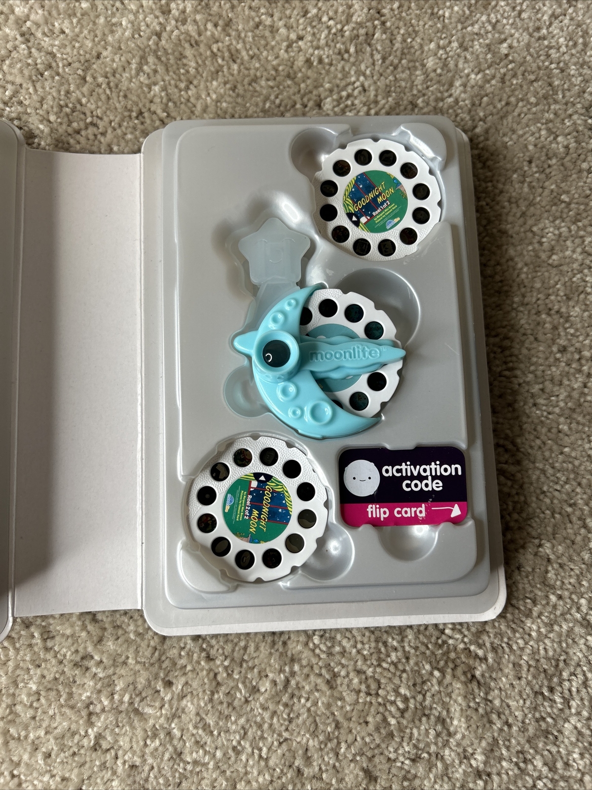 Moonlite Storybook Movie Projector Starter Pack Goodnight Moon & Sago Mini Reels