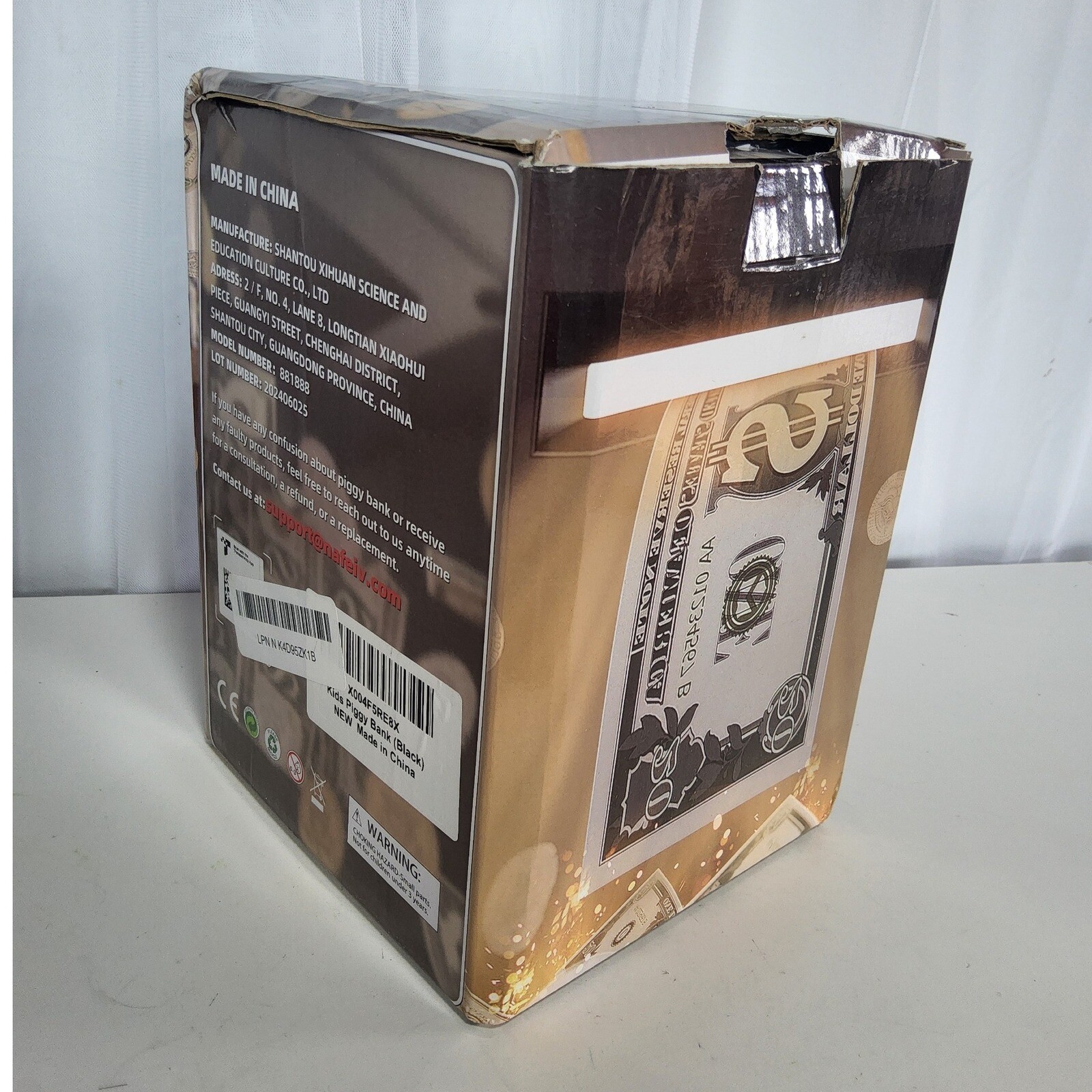 Piggy Bank, Automatic Electronic Piggy Bank for Kids Boys Girls