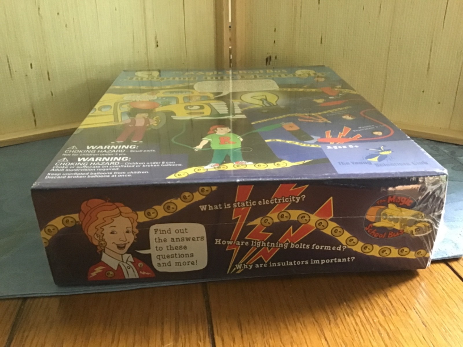 THE MAGIC SCHOOL BUS Jumping Into Electricity Kit *NEW & SEALED*