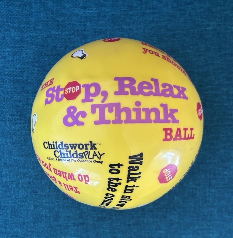 Childswork Childsplay Best Behavior Counseling Educational Ball