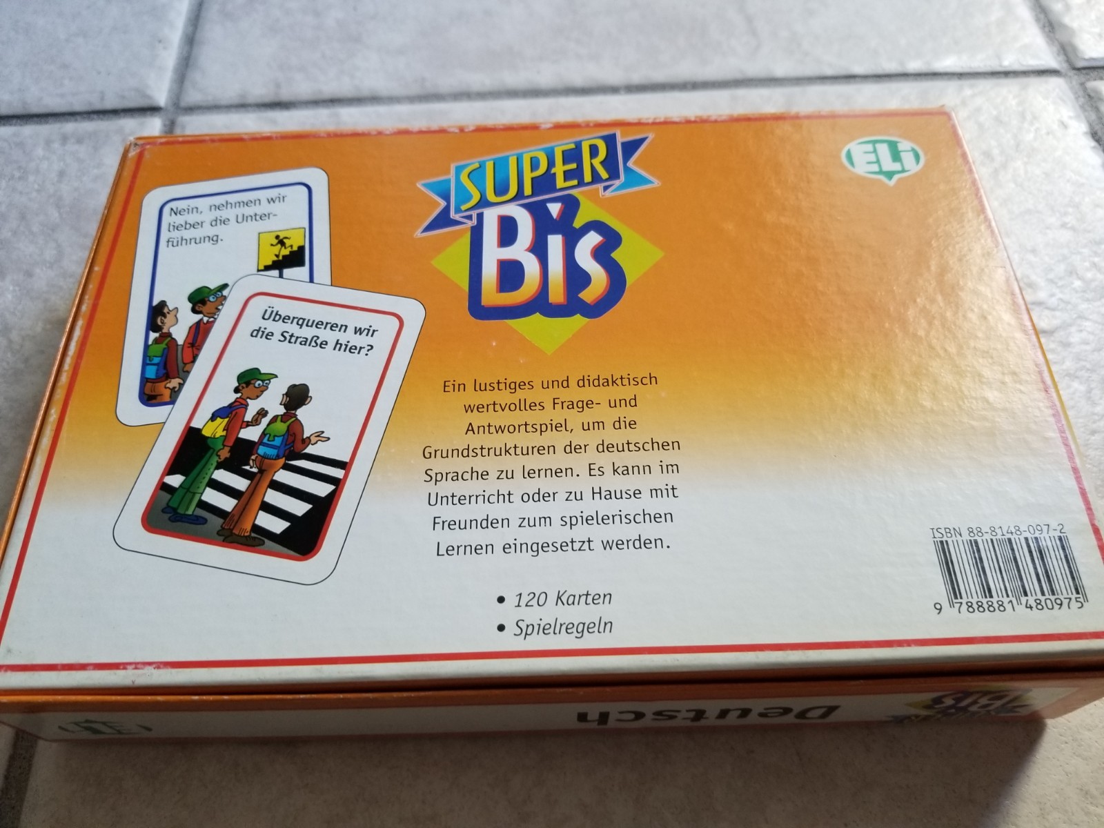 German Vocabulary Learning Game 1