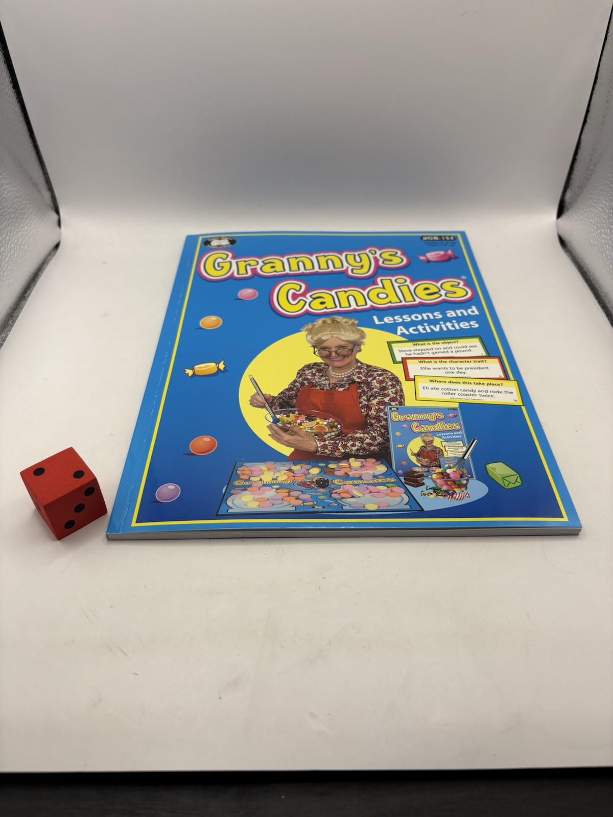 Granny’s Candies Board Game Of Word Meanings Super Duper GB-154 READ
