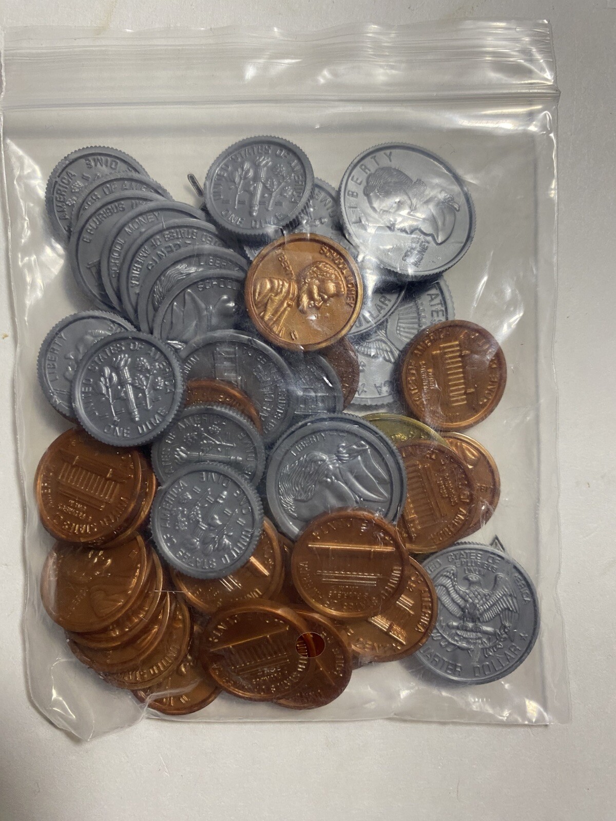 Educational Play Money Hand To Mind 1s 5s 10s Pennies Nickels Dimes Quarters SBA