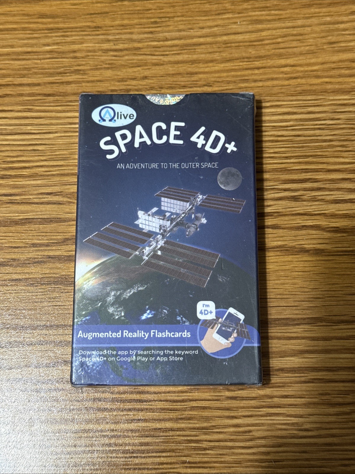 Space 4D + Flash Cards BRAND NEW SEALED
