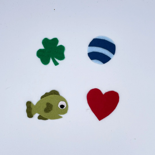 What’s In My Pocket ? Sample Set for Felt or Flannel Board Play