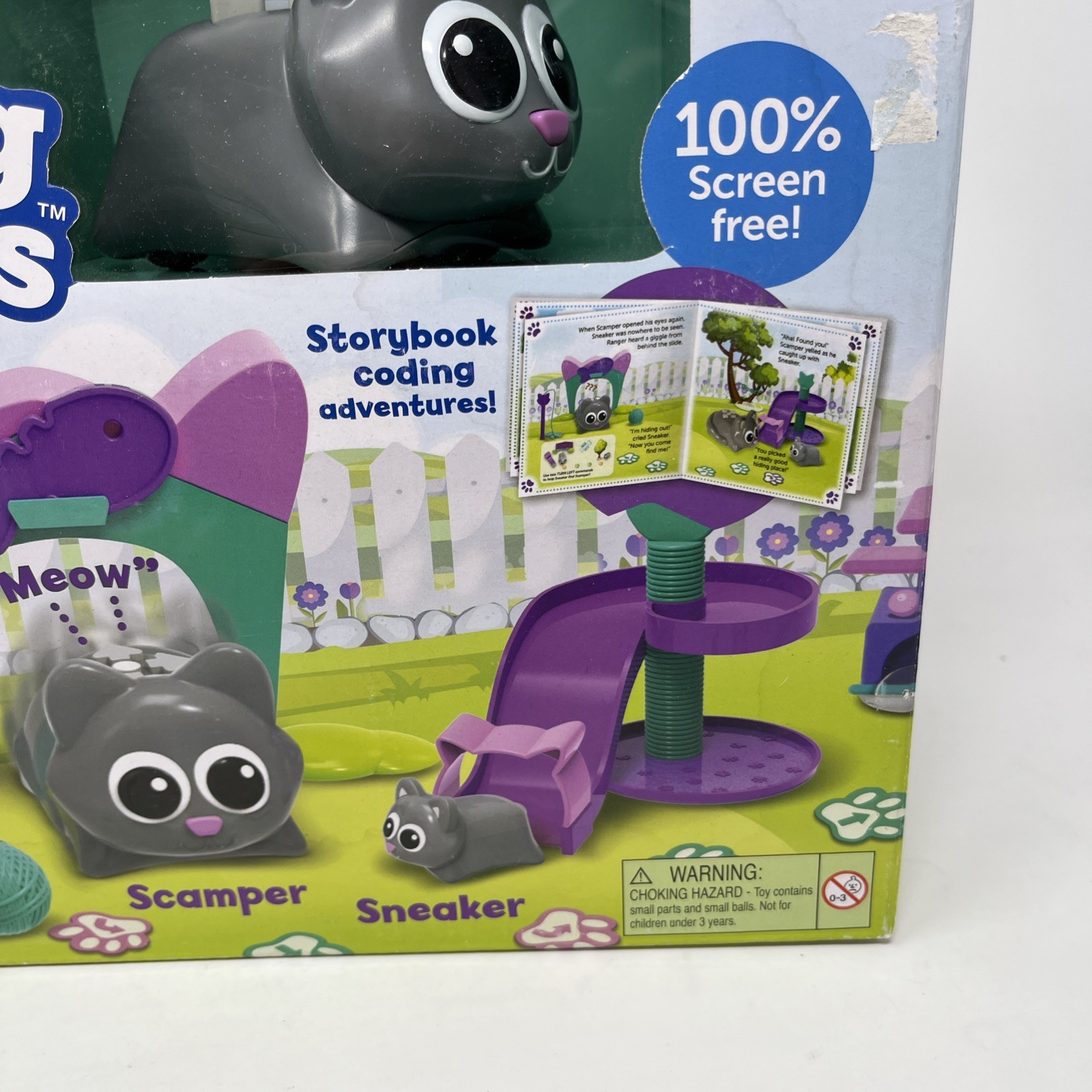 Learning Resources Coding Critters~Scamper & Sneaker New Sealed Box